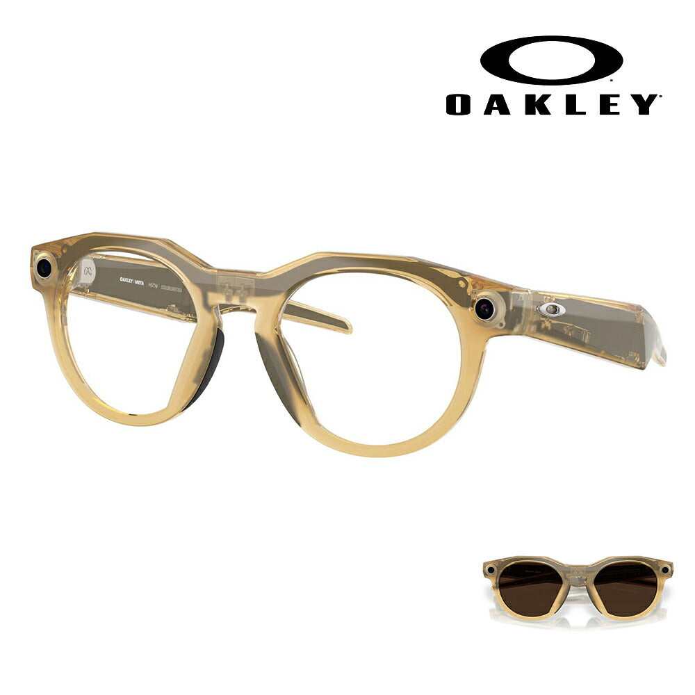 【正規品販売店】オークリー OAKLEY OW8002 80020851 オークリーMETA メタ GEN2 第2世代 サングラス HSTN 調光 AIグラス スマートグラス
