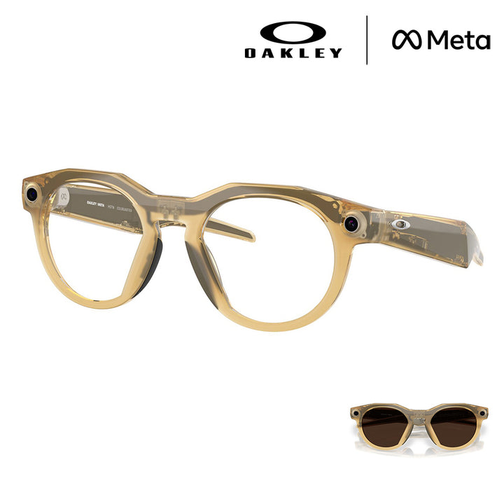 【正規品販売店】オークリー OAKLEY OW8002 80020851 オークリーMETA メタ 純正レンズ対応 GEN2 第2世代 サングラス HSTN 調光 AIグラス スマートグラス