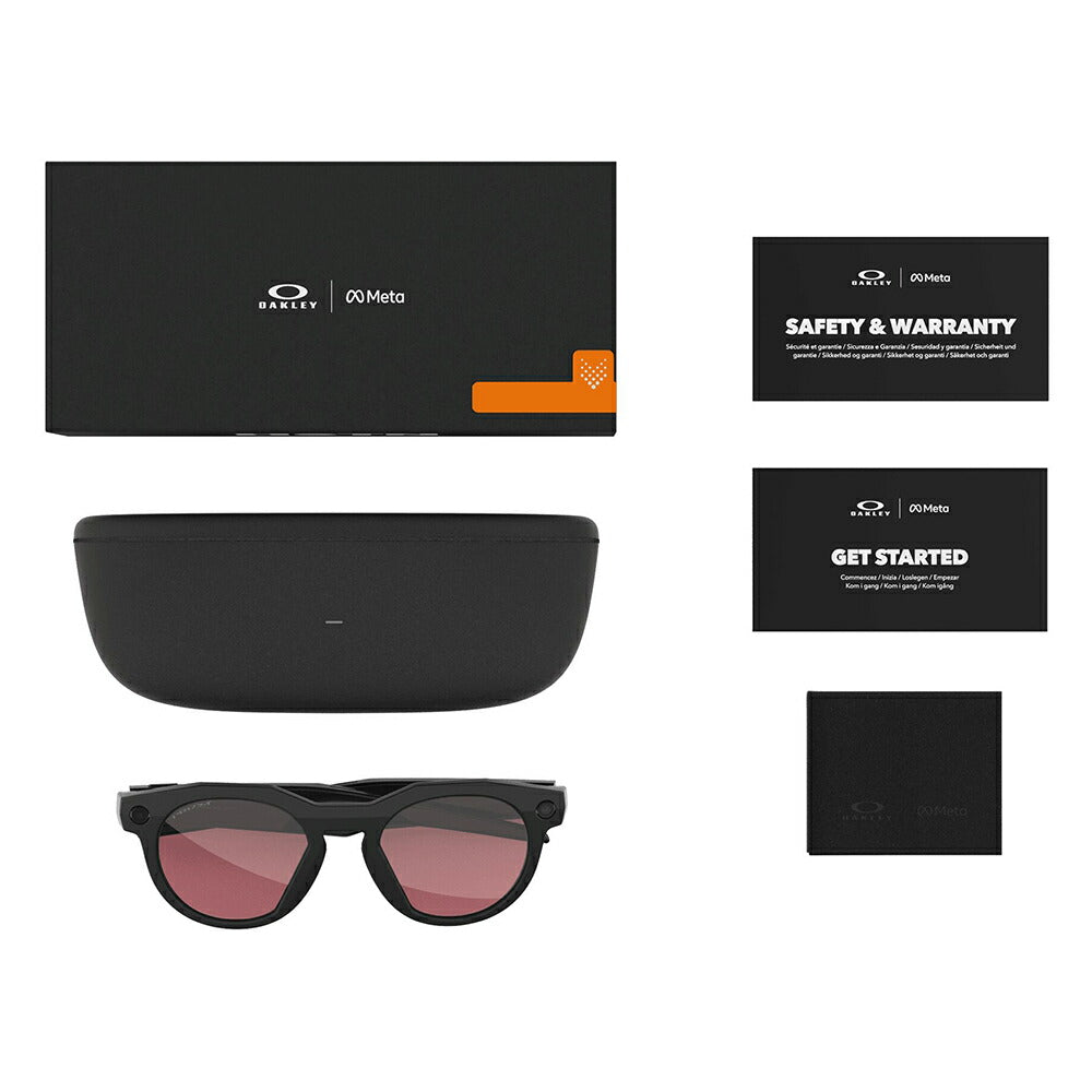 【正規品販売店】オークリー OAKLEY OW8002 80020951 オークリーMETA メタ 純正レンズ対応 GEN2 第2世代 サングラス HSTN プリズムゴルフ AIグラス スマートグラス