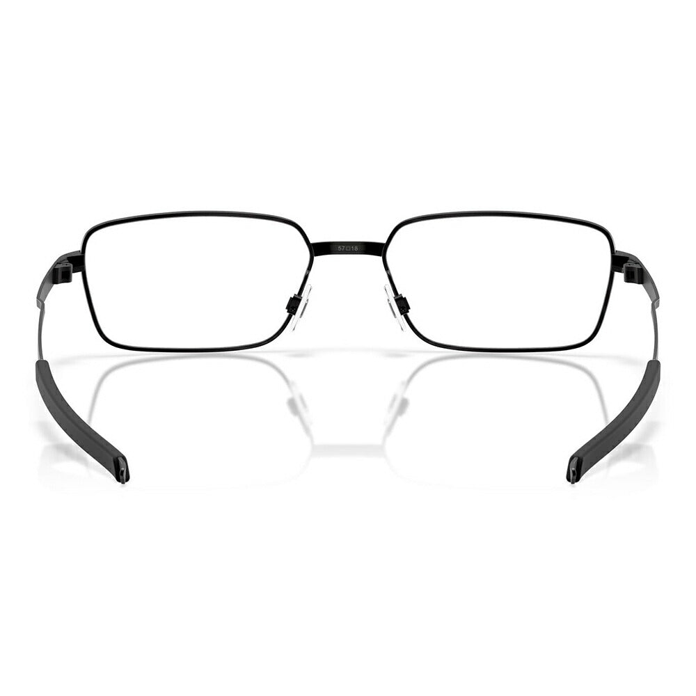 【正規品販売店】度なし1.55レンズ交換+0円 オークリー メガネ フレーム OX3036-01 55 OAKLEY  Foil RQ フォイルアールキュー メタル レクタングル メンズ  伊達メガネ 眼鏡