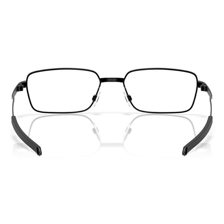 【正規品販売店】度なし1.55レンズ交換+0円 オークリー メガネ フレーム OX3036-01 55 OAKLEY  Foil RQ フォイルアールキュー メタル レクタングル メンズ  伊達メガネ 眼鏡