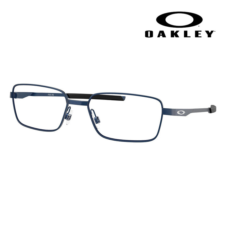【正規品販売店】度なし1.55レンズ交換+0円 オークリー メガネ フレーム OX3036-03 55 OAKLEY  Foil RQ フォイルアールキュー メタル レクタングル メンズ  伊達メガネ 眼鏡