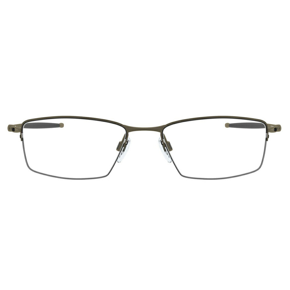 [Authorized Retailer] Non-prescription 1.55 lens replacement +0 yen Oakley glasses frame OX5113-02 511302 OAKLEY LIZARD Lizard Men's Nylon semi-less square business fashion glasses Eyeglasses 