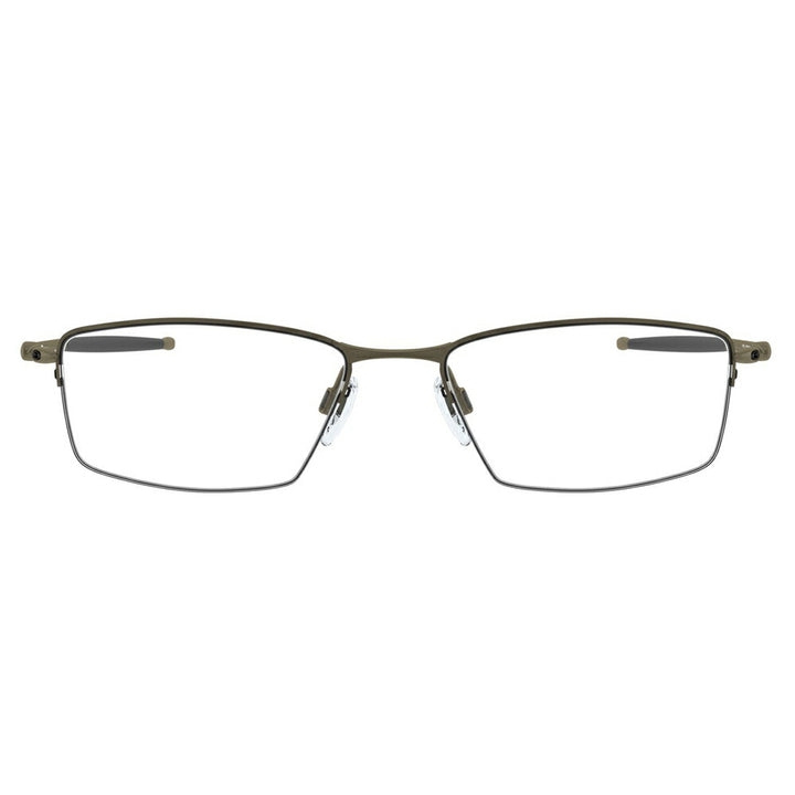 [Authorized Retailer] Non-prescription 1.55 lens replacement +0 yen Oakley glasses frame OX5113-02 511302 OAKLEY LIZARD Lizard Men's Nylon semi-less square business fashion glasses Eyeglasses 