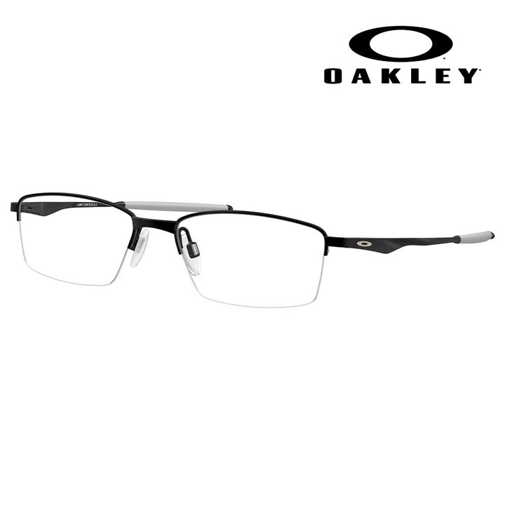 【正規品販売店】度なし1.55レンズ交換+0円 オークリー メガネ フレーム OX5119-01 54 OAKLEY LIMIT SWITCH 0.5 リミットスイッチ0.5 チタニウム チタン ナイロール スクエア メンズ  伊達メガネ 眼鏡