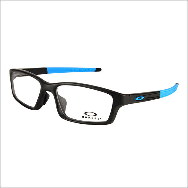 [Authorized Retailer] Non-prescription 1.55 lens replacement +0 yen Oakley Crosslink Pitch Glasses Frame OX8041-0156 OAKLEY Asian fit CROSSLINK PITCH Fashion glasses Eyeglasses 