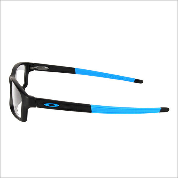 [Authorized Retailer] Non-prescription 1.55 lens replacement +0 yen Oakley Crosslink Pitch Glasses Frame OX8041-0156 OAKLEY Asian fit CROSSLINK PITCH Fashion glasses Eyeglasses 