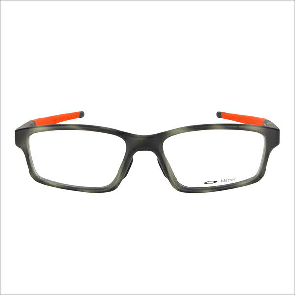 [Authorized Retailer] Non-prescription 1.55 lens replacement +0 yen Oakley Crosslink Pitch Glasses Frame OX8041-1456 OAKLEY Asian fit CROSSLINK PITCH Fashion glasses Eyeglasses 