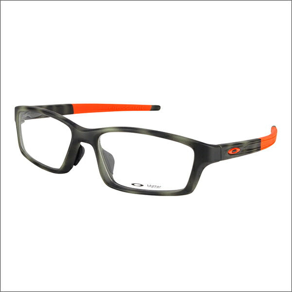 [Authorized Retailer] Non-prescription 1.55 lens replacement +0 yen Oakley Crosslink Pitch Glasses Frame OX8041-1456 OAKLEY Asian fit CROSSLINK PITCH Fashion glasses Eyeglasses 