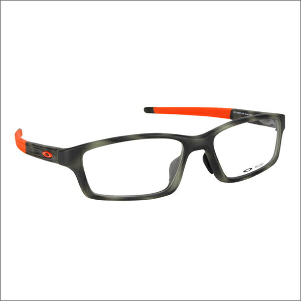 [Authorized Retailer] Non-prescription 1.55 lens replacement +0 yen Oakley Crosslink Pitch Glasses Frame OX8041-1456 OAKLEY Asian fit CROSSLINK PITCH Fashion glasses Eyeglasses 