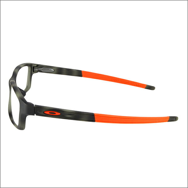 [Authorized Retailer] Non-prescription 1.55 lens replacement +0 yen Oakley Crosslink Pitch Glasses Frame OX8041-1456 OAKLEY Asian fit CROSSLINK PITCH Fashion glasses Eyeglasses 