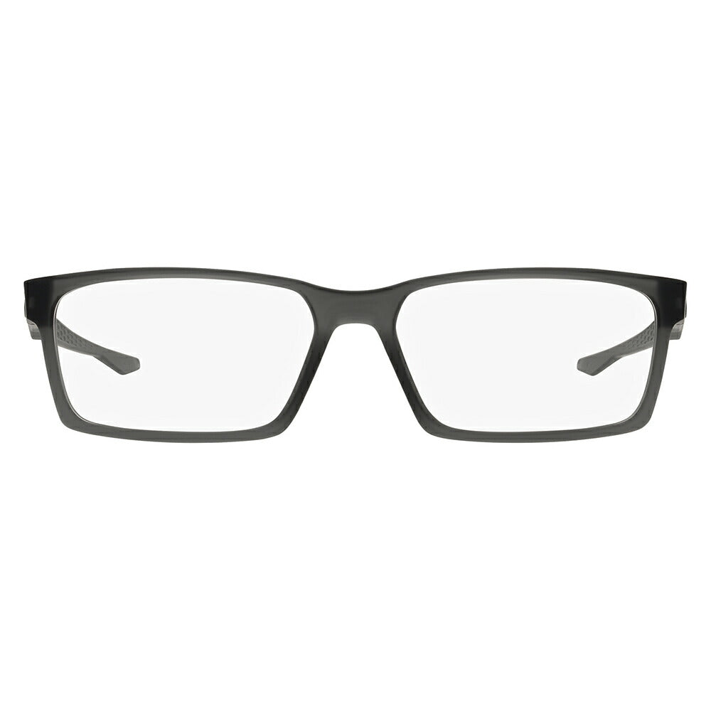 [Authorized Retailer] Non-prescription 1.55 lens replacement +0 yen Oakley glasses frame OX8060-02 57 OAKLEY OVERHEAD Overhead fashion glasses Eyeglasses 