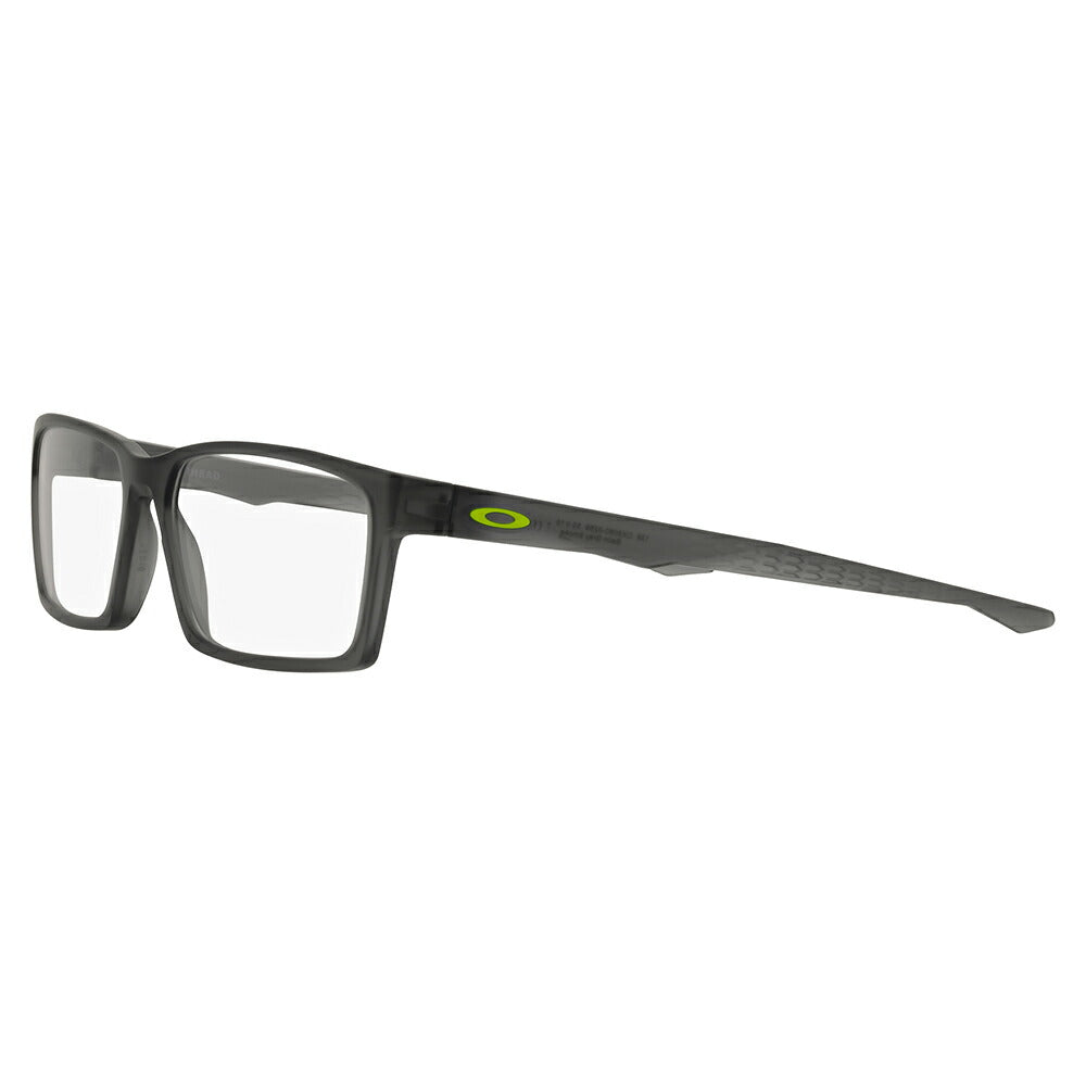 [Authorized Retailer] Non-prescription 1.55 lens replacement +0 yen Oakley glasses frame OX8060-02 57 OAKLEY OVERHEAD Overhead fashion glasses Eyeglasses 