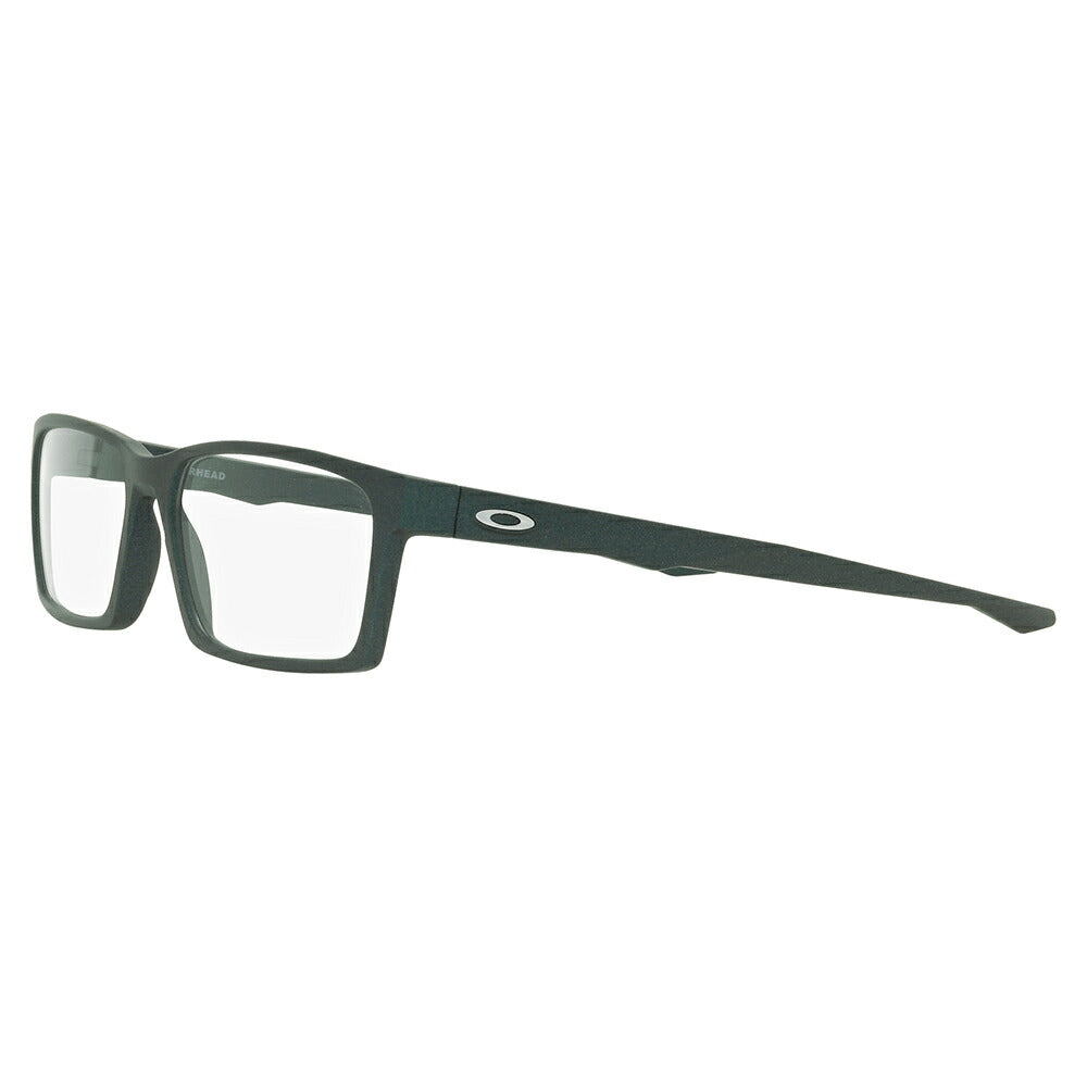 【正規品販売店】度なし1.55レンズ交換+0円 オークリー メガネ フレーム OX8060-04 57 OAKLEY  OVERHEAD オーバーヘッド  伊達メガネ 眼鏡