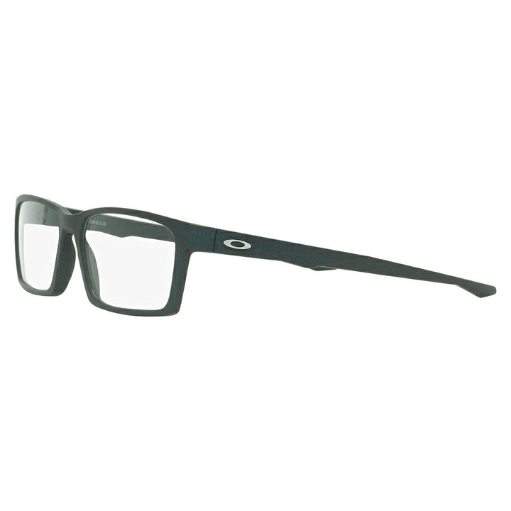 【正规品贩売店】度なし1.55renzu交换+0円 オークリー メガネ fereーム OX8060-04 57 OAKLEY OVERHEAD オーバーヘッド 伊达メガネ 眼镜