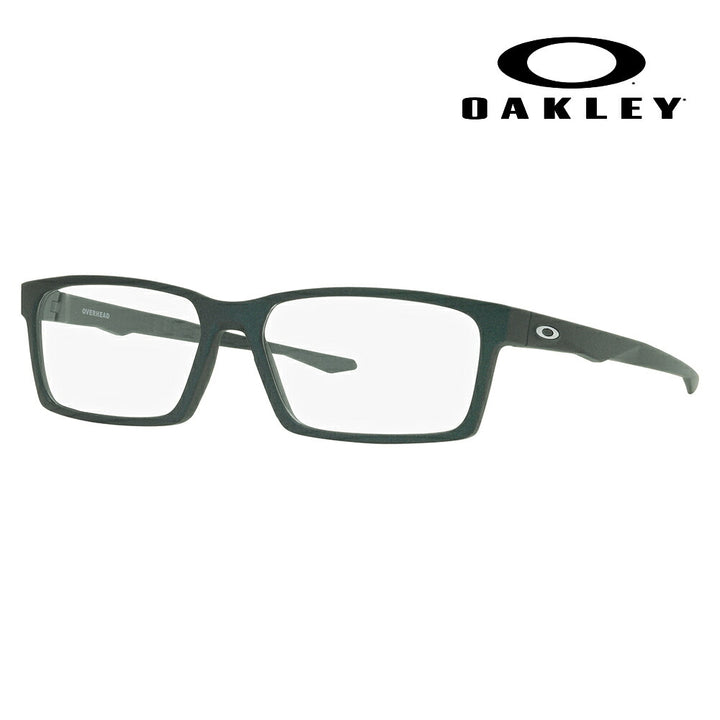 【正規品販売店】度なし1.55レンズ交換+0円 オークリー メガネ フレーム OX8060-04 57 OAKLEY  OVERHEAD オーバーヘッド  伊達メガネ 眼鏡