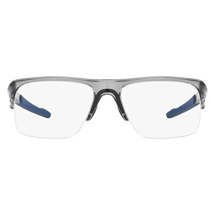 [Authorized Retailer] Non-prescription 1.55 lens replacement +0 yen Oakley glasses frame OX8061 03 56 OAKLEY PLAZLINK Plazlink Square Nylor Half Rim Sports Fashion glasses Eyeglasses 