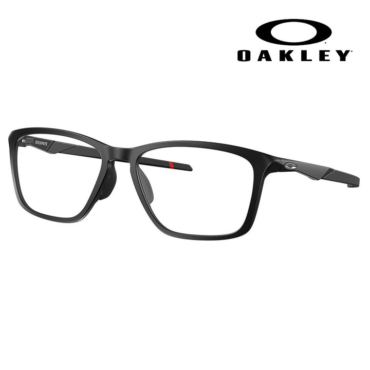 【正規品販売店】度なし1.55レンズ交換+0円 オークリー メガネ フレーム OX8062D 01 OAKLEY  DISSIPATE ディスペイト ライフスタイル ユニセックス 伊達メガネ 眼鏡