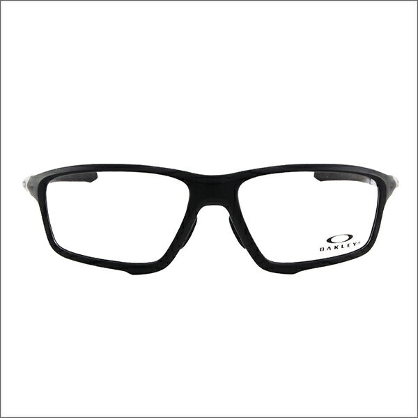 [Authorized Retailer] Non-prescription 1.55 lens replacement +0 yen Oakley Crosslink Zero Glasses Frame OX8080-0358 OAKLEY Asian fit CROSSLINK ZERO Fashion glasses Eyeglasses 
