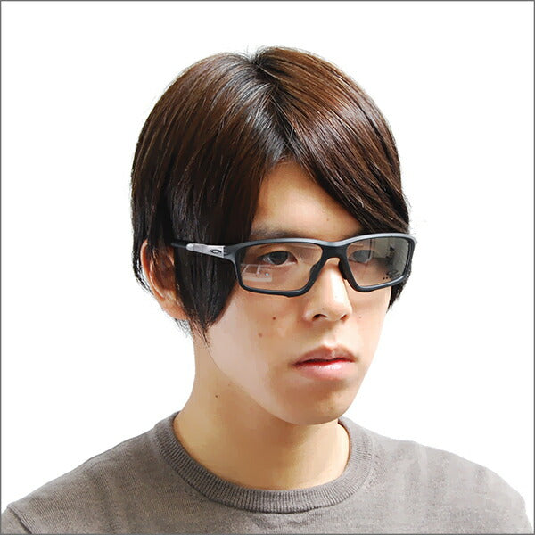[Authorized Retailer] Non-prescription 1.55 lens replacement +0 yen Oakley Crosslink Zero Glasses Frame OX8080-0358 OAKLEY Asian fit CROSSLINK ZERO Fashion glasses Eyeglasses 