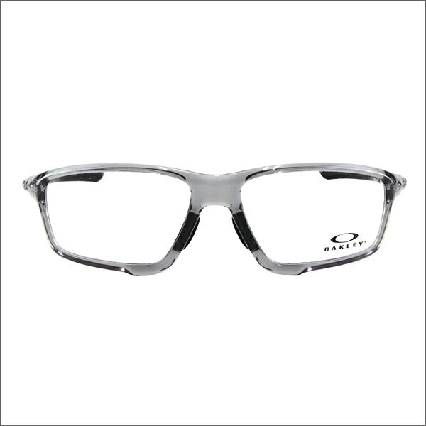 [Authorized Retailer] Non-prescription 1.55 lens replacement +0 yen Oakley Crosslink Zero Glasses Frame OX8080-0458 OAKLEY Asian fit CROSSLINK ZERO Fashion glasses Eyeglasses 