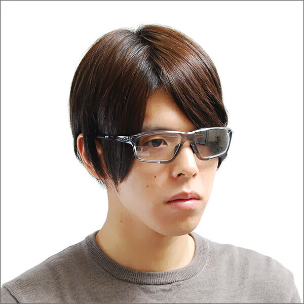 [Authorized Retailer] Non-prescription 1.55 lens replacement +0 yen Oakley Crosslink Zero Glasses Frame OX8080-0458 OAKLEY Asian fit CROSSLINK ZERO Fashion glasses Eyeglasses 
