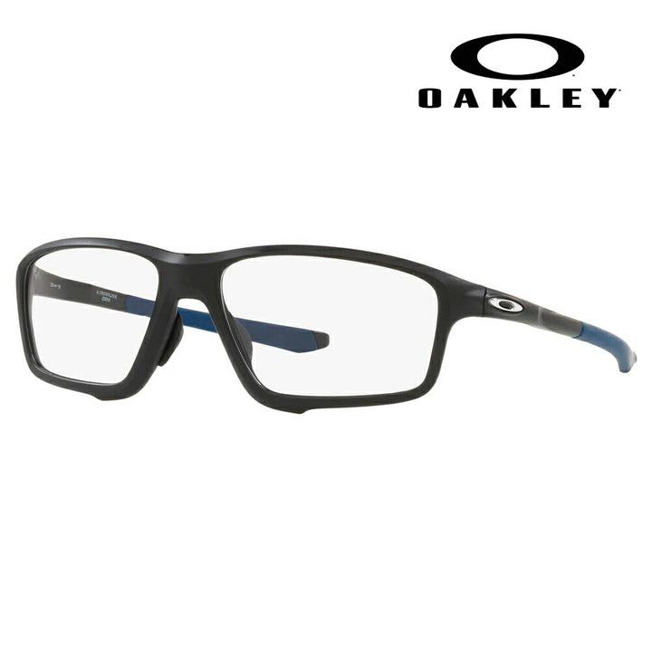 【オススメ価格】度なし1.55レンズ交換+0円 オークリー クロスリンク ゼロ メガネ フレーム OX8080-0858 OAKLEY アジアフィット CROSSLINK ZERO 伊達メガネ 眼鏡