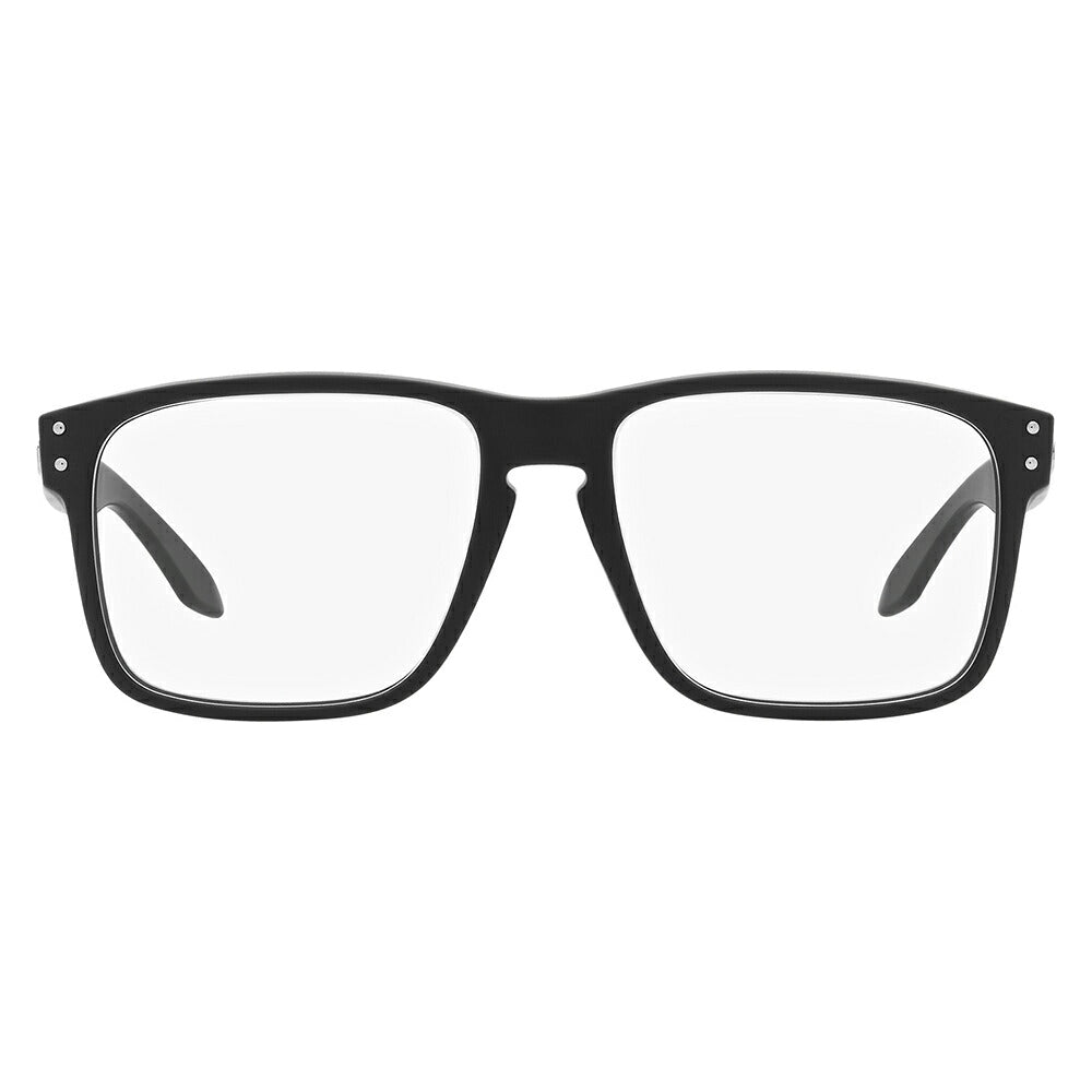 [Authorized Retailer] Non-prescription 1.55 lens replacement +0 yen Oakley glasses frame OX8100F 01 56 OAKLEY HOLBROOK Holbrook full fit model square sports fashion glasses eyeglasses 