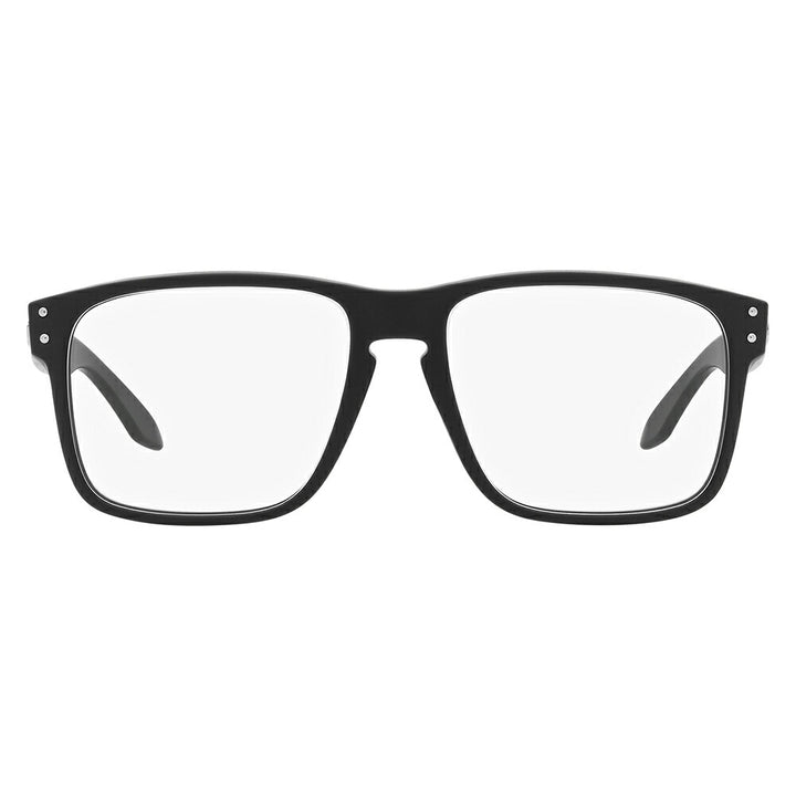 [Authorized Retailer] Non-prescription 1.55 lens replacement +0 yen Oakley glasses frame OX8100F 01 56 OAKLEY HOLBROOK Holbrook full fit model square sports fashion glasses eyeglasses 