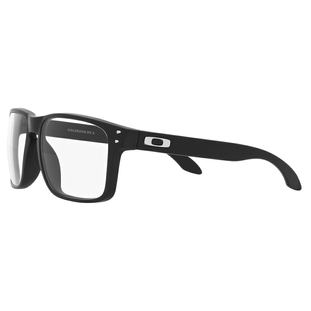 [Authorized Retailer] Non-prescription 1.55 lens replacement +0 yen Oakley glasses frame OX8100F 01 56 OAKLEY HOLBROOK Holbrook full fit model square sports fashion glasses eyeglasses 