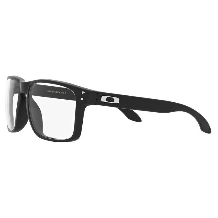 [Authorized Retailer] Non-prescription 1.55 lens replacement +0 yen Oakley glasses frame OX8100F 01 56 OAKLEY HOLBROOK Holbrook full fit model square sports fashion glasses eyeglasses 