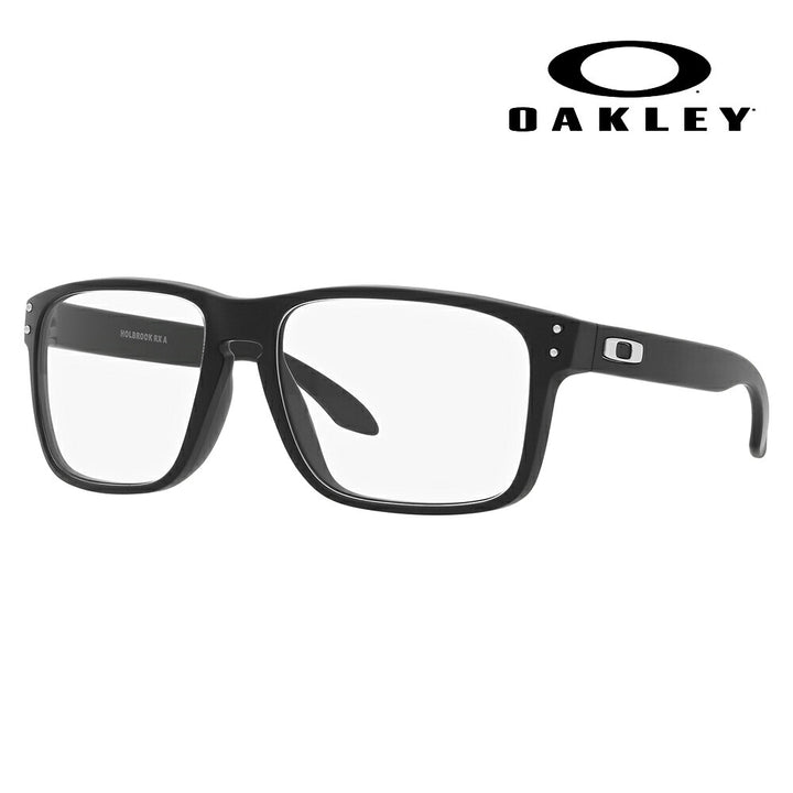 [Authorized Retailer] Non-prescription 1.55 lens replacement +0 yen Oakley glasses frame OX8100F 01 56 OAKLEY HOLBROOK Holbrook full fit model square sports fashion glasses eyeglasses 