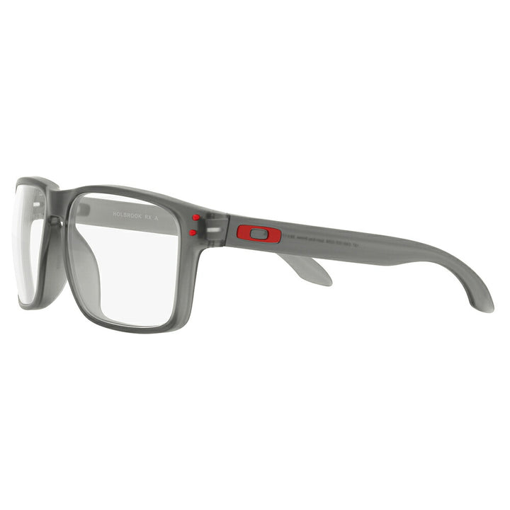 【正規品販売店】度なし1.55レンズ交換+0円 オークリー メガネ フレーム OX8100F 02 56 OAKLEY  HOLBROOK ホルブルック フルフィットモデル スクエア スポーツ 伊達メガネ 眼鏡