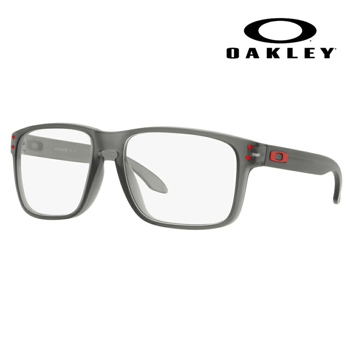 [Authorized Retailer] Non-prescription 1.55 lens replacement +0 yen Oakley glasses frame OX8100F 02 56 OAKLEY HOLBROOK Holbrook full fit model square sports fashion glasses eyeglasses 