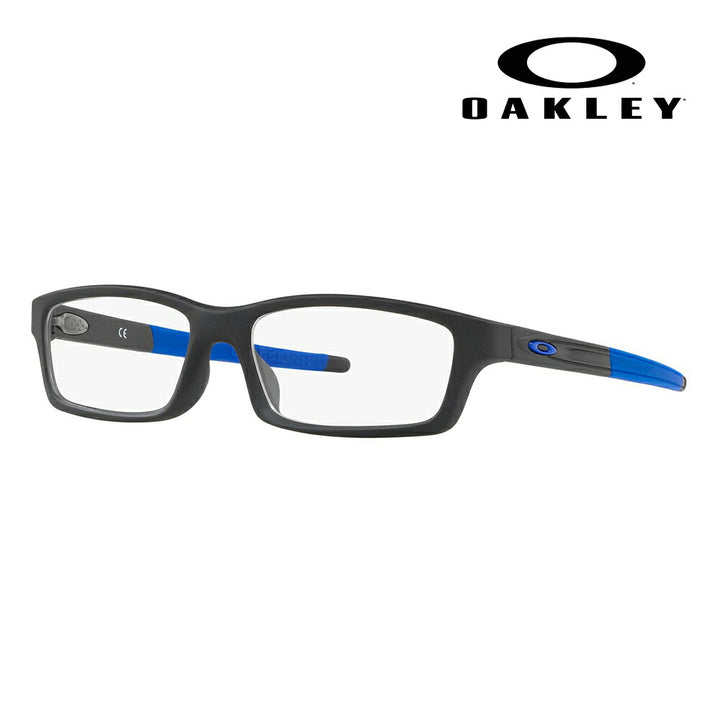 【正规品贩売店】度なし1.55renzu交换+0円オークリー クロシランク メガネ fureーム OX8111-0853 OAKLEY クロシランク ユーsu アジafititto CROSSLINK YOUTH伊达メガネ眼镜