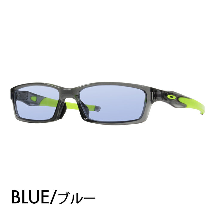 【度付き対応可】カラーレンズセット  オークリー クロスリンク メガネ フレーム OX8118-0256 OAKLEY アジアフィット CROSSLINK 伊達メガネ 眼鏡