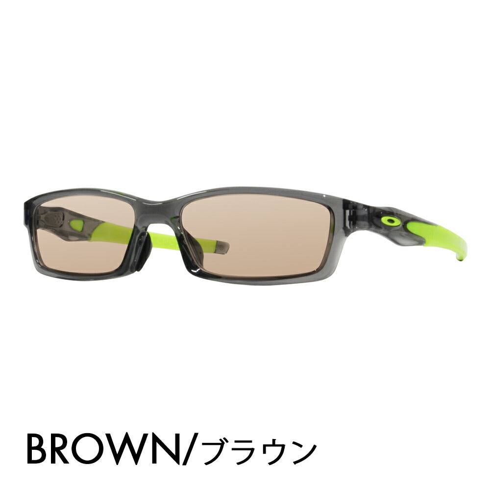 【度付き対応可】カラーrenzuズセットオークuriー クロシランク メガネ fureーム OX8118-0256 OAKLEY ジiafitto CROSSLINK 伊达メガネ 眼镜