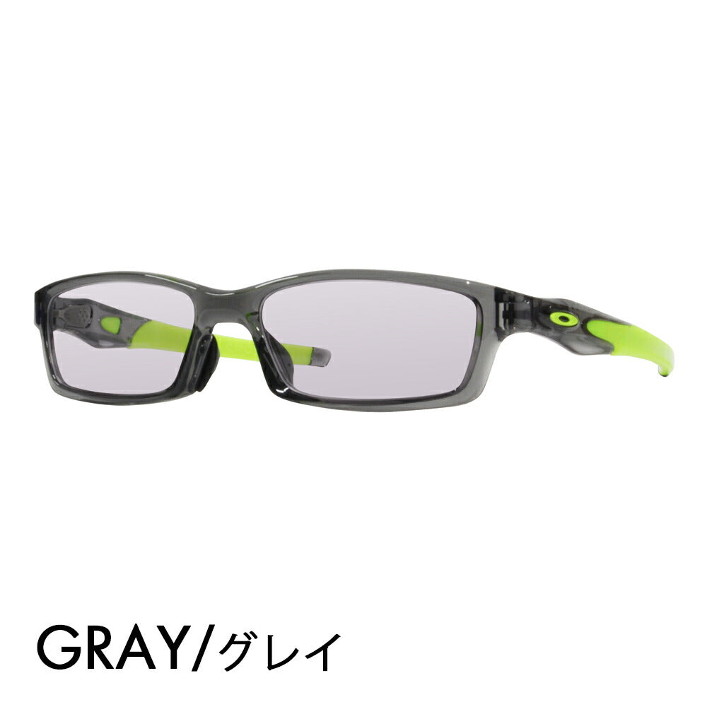 【度付き対応可】カラーレンズセット  オークリー クロスリンク メガネ フレーム OX8118-0256 OAKLEY アジアフィット CROSSLINK 伊達メガネ 眼鏡