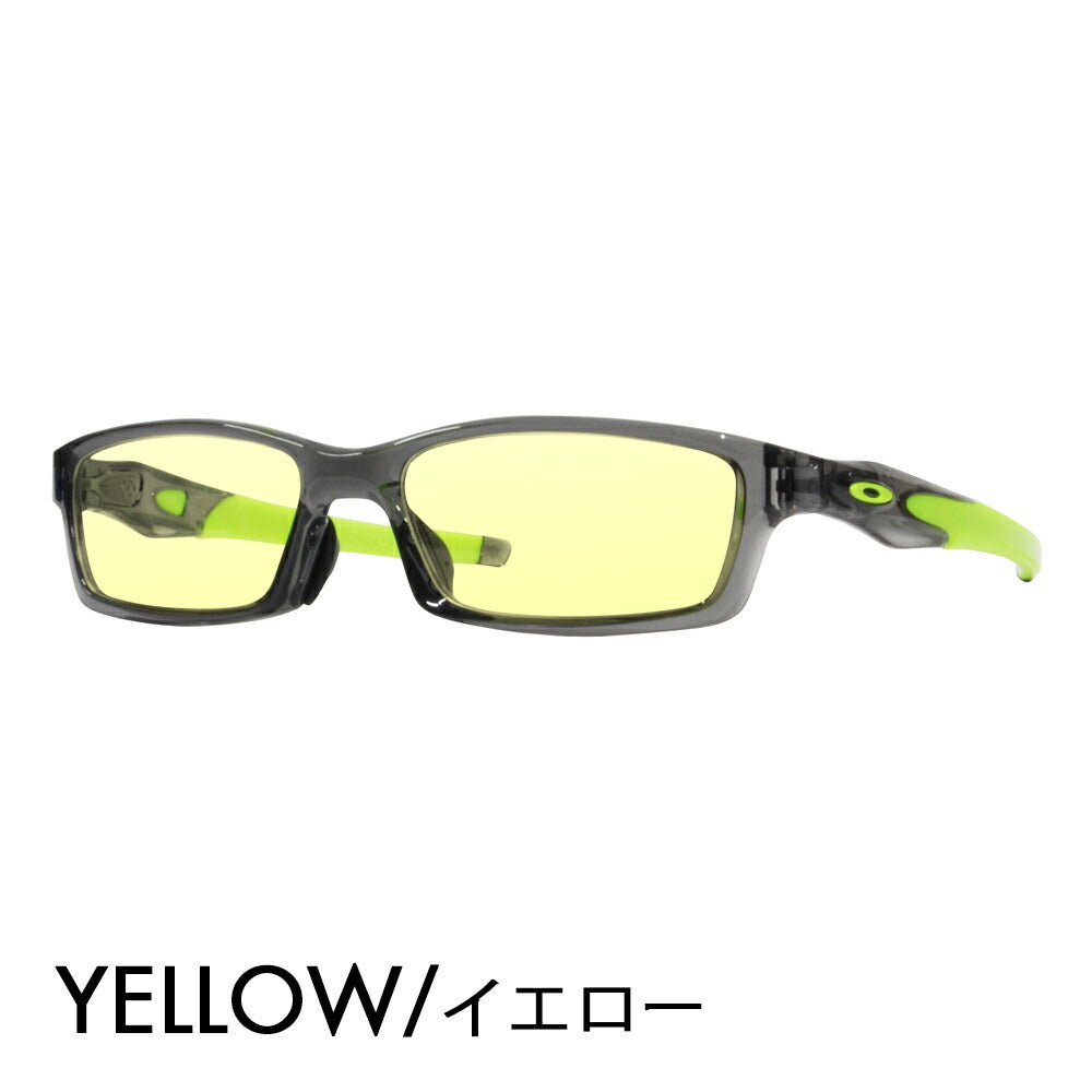 【度付き対応可】カラーrenzuズセットオークuriー クロシランク メガネ fureーム OX8118-0256 OAKLEY ジiafitto CROSSLINK 伊达メガネ 眼镜