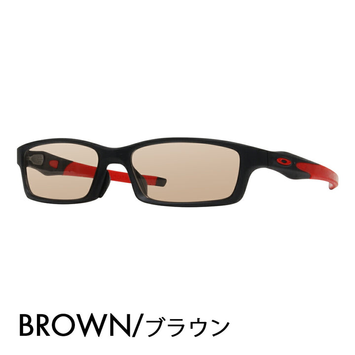 【度付き対応可】カラーレンズセット  オークリー クロスリンク メガネ フレーム OX8118-0456 OAKLEY アジアフィット CROSSLINK 伊達メガネ 眼鏡