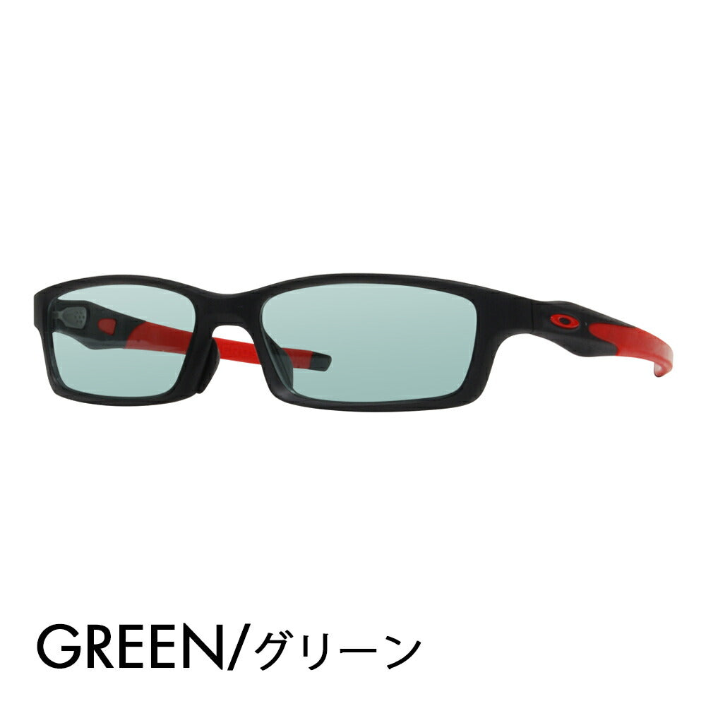 【度付き対応可】カラーレンズセット  オークリー クロスリンク メガネ フレーム OX8118-0456 OAKLEY アジアフィット CROSSLINK 伊達メガネ 眼鏡