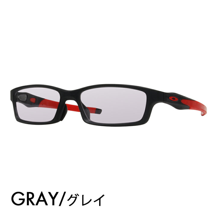 【度付き対応可】カラーレンズセット  オークリー クロスリンク メガネ フレーム OX8118-0456 OAKLEY アジアフィット CROSSLINK 伊達メガネ 眼鏡