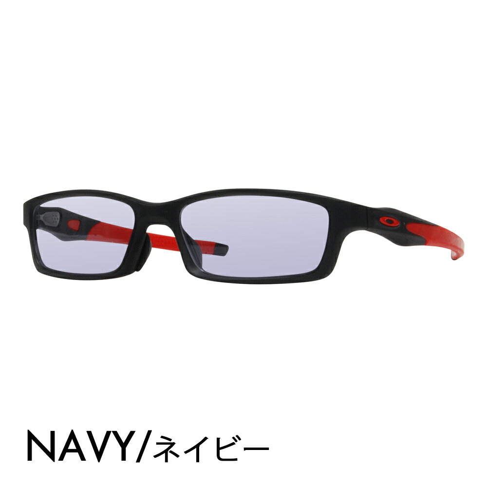 【度付き対応可】カラーレンズセット  オークリー クロスリンク メガネ フレーム OX8118-0456 OAKLEY アジアフィット CROSSLINK 伊達メガネ 眼鏡