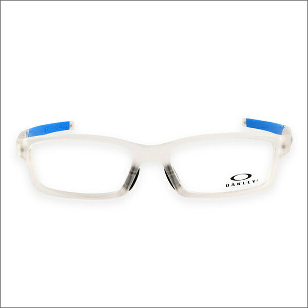 [Authorized Retailer] Non-prescription 1.55 lens replacement +0 yen Oakley Crosslink Glasses Frame OX8118-0856 OAKLEY Asian fit CROSSLINK Fashion glasses Eyeglasses 