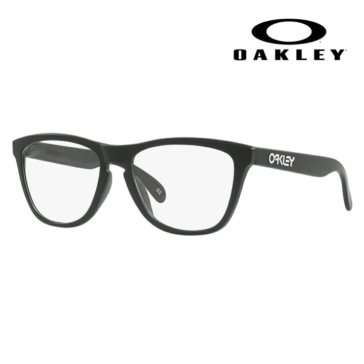[Authorized Retailer] Non-prescription 1.55 lens replacement +0 yen Oakley Kento Yamazaki model glasses frame OX8137A-03 54 OAKLEY Frogskins RX Asian fit FROGSKINS RX Wellington fashion glasses eyeglasses 