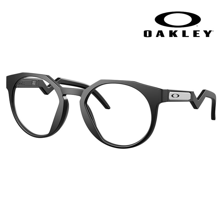 【正規品販売店】度なし1.55レンズ交換+0円 オークリー メガネ フレーム OX8139A-01 52 OAKLEY  HSTN RX A ハウストンアールエックス アジアフィット セル ラウンド メンズ 伊達メガネ 眼鏡