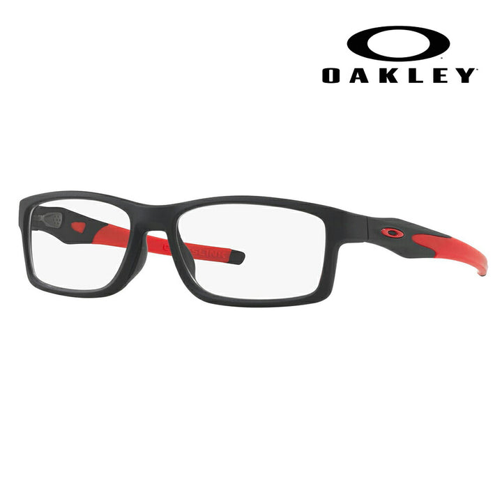 【オススメ価格】度なし1.55レンズ交換+0円 オークリー クロスリンク メガネ フレーム OX8141-0156 OAKLEY アジアフィット CROSSLINK MNP 伊達メガネ 眼鏡