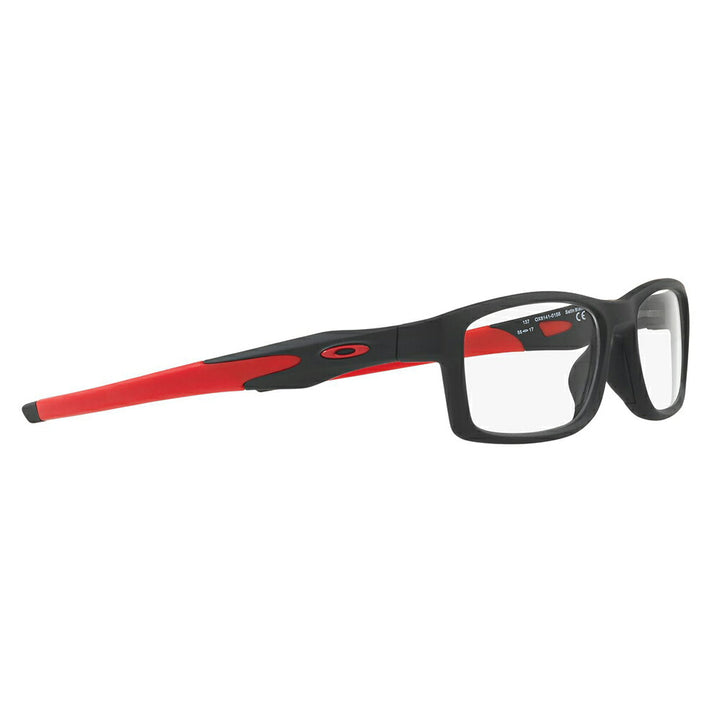 【オススメ価格】度なし1.55レンズ交換+0円 オークリー クロスリンク メガネ フレーム OX8141-0156 OAKLEY アジアフィット CROSSLINK MNP 伊達メガネ 眼鏡