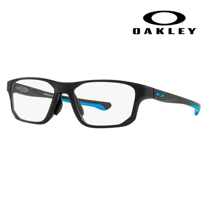 【オススメ価格】度なし1.55レンズ交換+0円 オークリー クロスリンクフィット メガネ フレーム OX8142-0156 OAKLEY アジアフィット CROSSLINK FIT 伊達メガネ 眼鏡