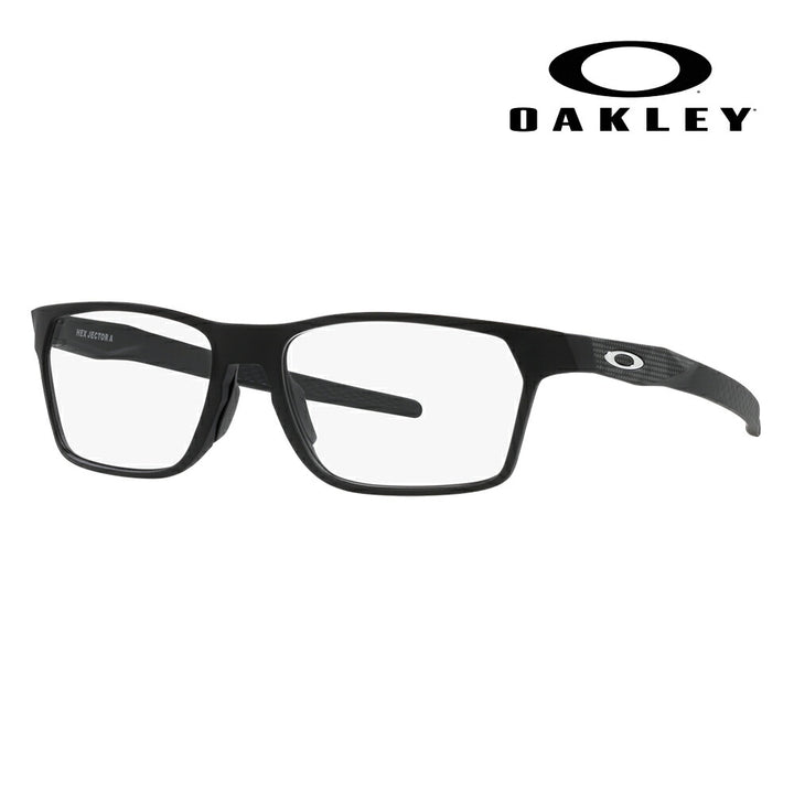 [Authorized Retailer] Non-prescription 1.55 lens replacement +0 yen Oakley Hex Jector Glasses Frame OX8174F 817405 54 OAKLEY Asian fit Full fit model Square Men's Sports Glasses 